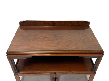 Art Deco Amsterdamse School Display Cabinet, 1920s